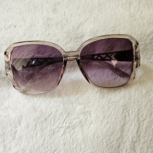 Othr Chic Purple Sunglasses